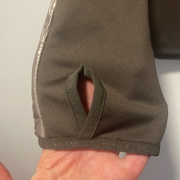 Indyeva MANTAR INSULATED HOODED jacket small in peppercorn/mocha - Picture 15 of 16